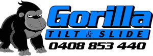 Gorrila Tilt and slide